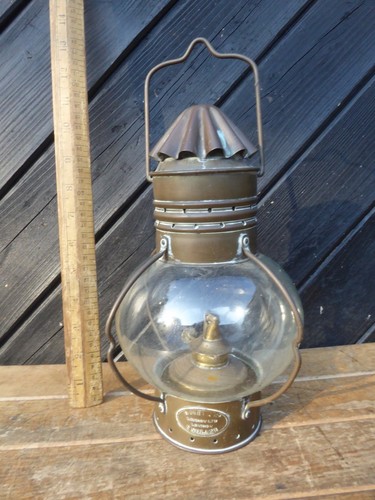 Vintage davey onion lamp - &,