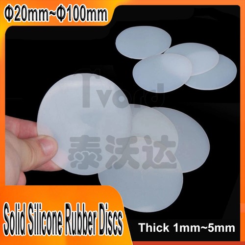 Thick 1mm 5mm solid silicone - thick,