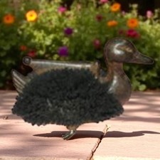 Heavy Duty Cast Iron Duck Boot