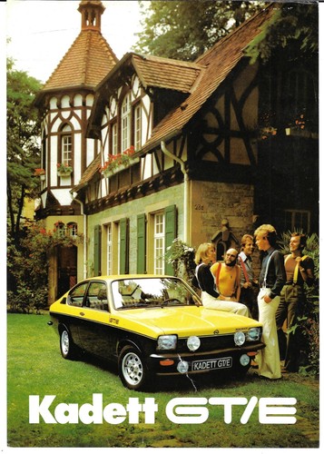 Opel kadett 9 1976 - 1976, uk