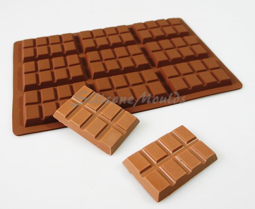 Cell section chocolate bar - 8,