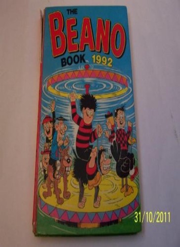 The beano book 1992 - the,