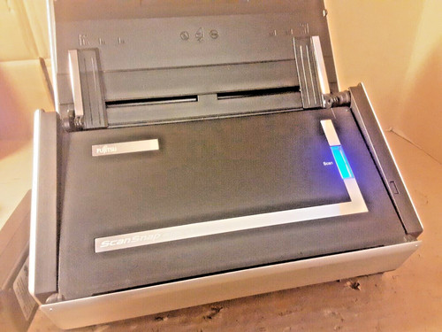Fujitsu scansnap s1500 - fujitsu,