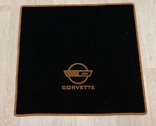 Trunkmat Carpet Trunkmat for Chevrolet Corvette C4 Coupe Black Cognac