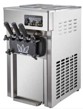 Commercial 3 Flavours Soft Ice