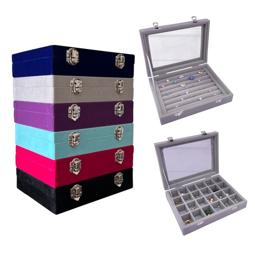 Jewellery storage velvet - jewellery,