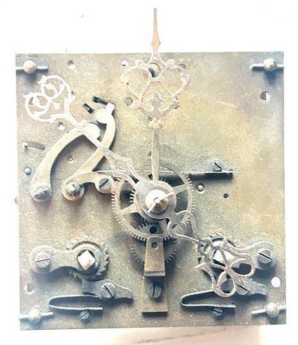 Antique gustav becker wall - antique,