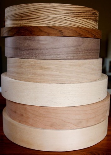 Real wood veneer - real,