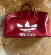 Vintage Red Adidas Bowling