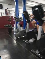 RUBBER FLOORING BLACK MATS 1X1