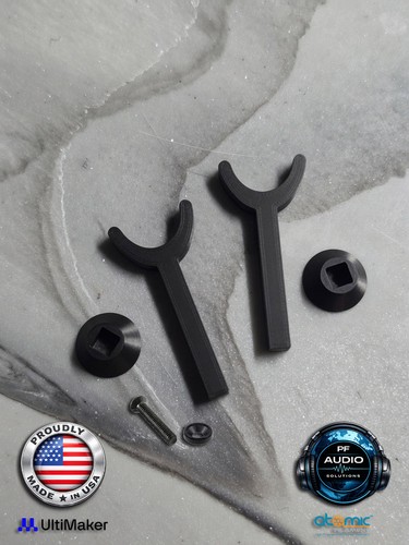 Tonearm rest for acoustic - tonearm,