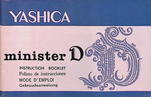 Yashica minister 35mm - yashica,