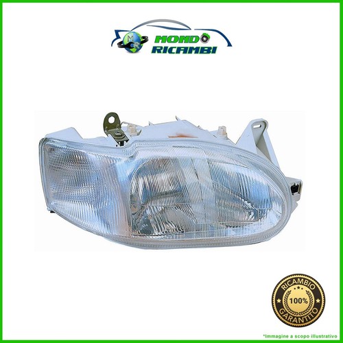 Right front headlight - front,