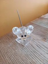 Swarovski Retired Mouse With