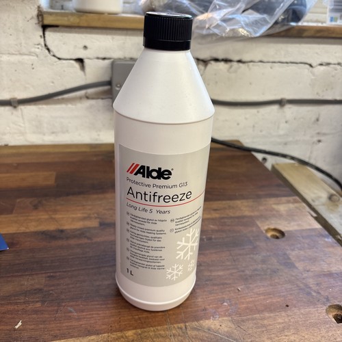 Alde g13 heating antifreeze - heating,