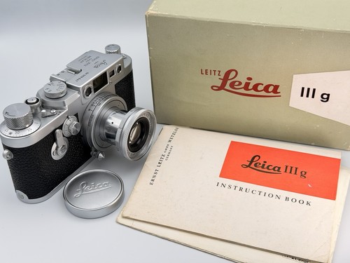 Leica iiig ltm rangefinder - ltm,