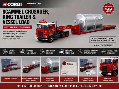 Corgi cc12604 scammel - corgi,