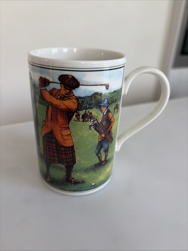 Dunoon stoneware golf mug made - mug,