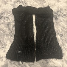 UGG black & Silver scarf