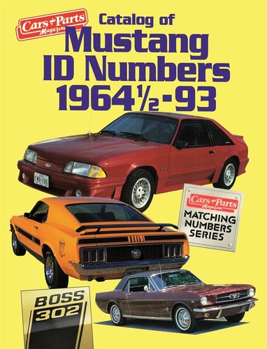 1964 1993 mustang - 1/2,