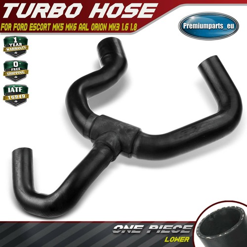 Radiator turbo hose - radiator, for