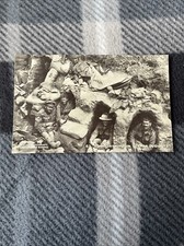 Tommy At Home in German Dug