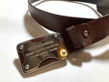 DOLCE & GABBANA VINTAGE METAL