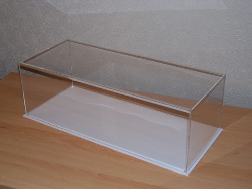 Perspex acrylic model display - perspex,