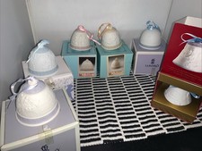 Lladro Christmas bell 1987