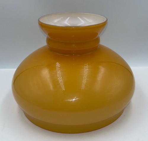 Vintage amber white aladdin - amber/white,