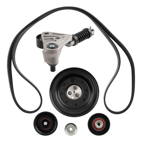 Crankshaft pulley fan belt - crankshaft,