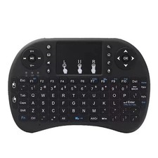 Wireless Mini Keyboard Mouse &