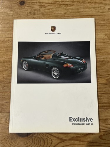 Porsche exclusive option - exclusive,