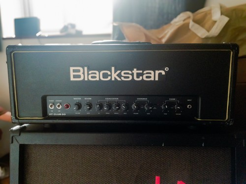 Blackstar club valve - ht, 50