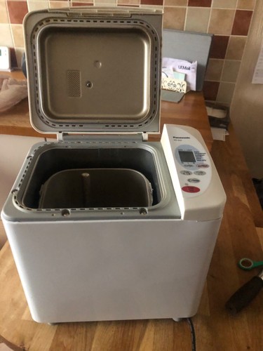 Panasonic bread maker - bread,