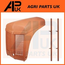 Bonnet Set Kit + PAIR Runner for Massey Ferguson FF30 TE20 TEA20 TED20 Tractor