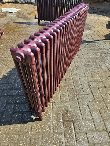 Cast iron radiators - radiators, 30"