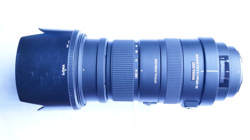 Pentax sigma apo - dg,