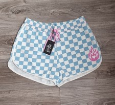 Hell Bunny Alexis Shorts Size