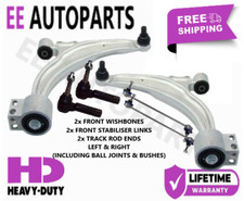 VAUXHALL INSIGNIA 2008-2017 TRACK CONTROL ARMS/WISHBONES LINKS & TRACK ROD - L&R