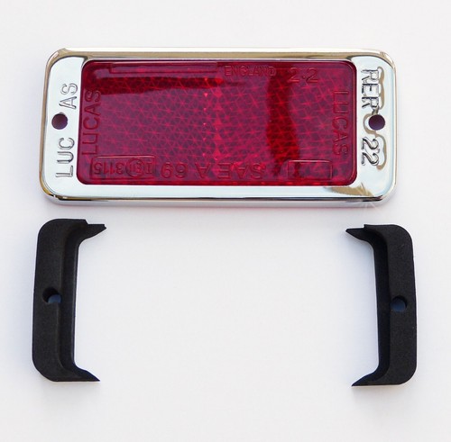 Lucas rer22 red reflector for - rer22,