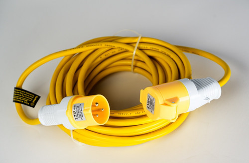 110v extension lead - lead, 16a