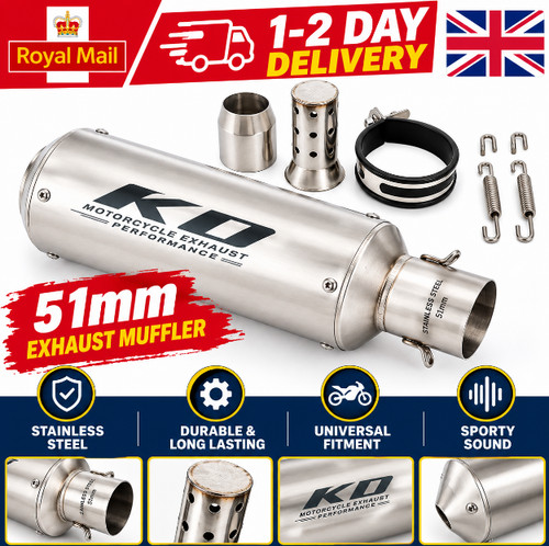 51mm stainless steel - stainless,