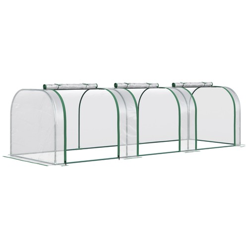 Garden polytunnel long - garden,
