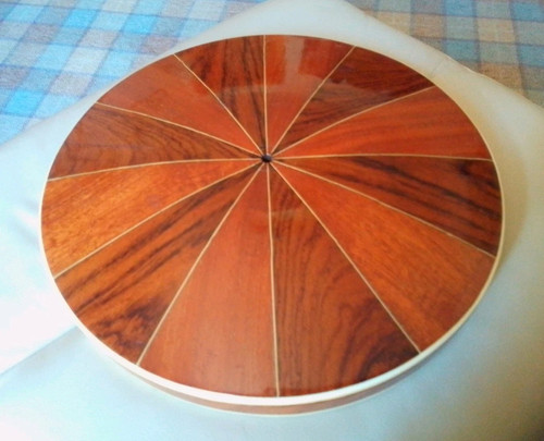 Vintage vega style pie - vega, banjo