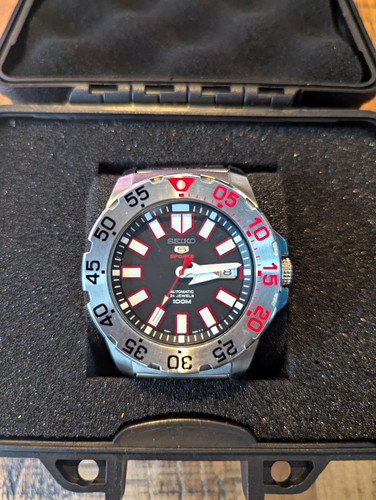 Seiko sports automatic - sports, 100m