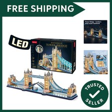 LED London Tower Bridge 3D