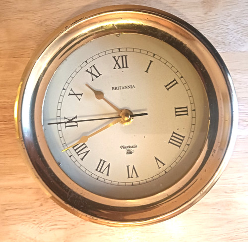 Solid brass dia - brass, cm