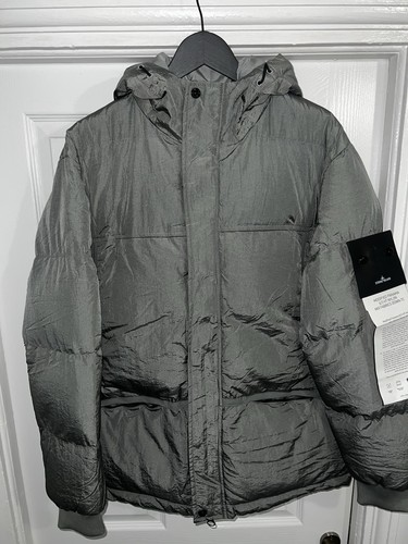 Stone island grey - grey, hooded
