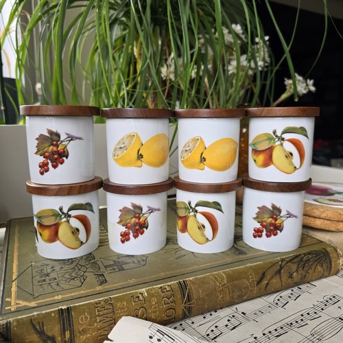 Vintafe spice jars royal - vintafe,
